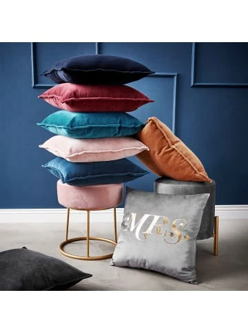 Brandneu 😀 Heimtextilien Butlers Kissen L 45 X B 45cm COTTON VELVET In Hellbraun Günstig Kaufen 😉 8 Brandneu 😀 Heimtextilien Butlers Kissen L 45 X B 45cm COTTON VELVET In Hellbraun Günstig Kaufen 😉 – Bild 6