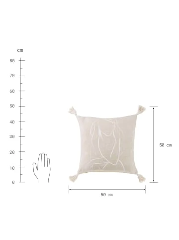 Brandneu ✔️ Heimtextilien Butlers Kissen L 50 X B 50cm DAYDREAM In Beige Günstig Kaufen ⌛ 5 Brandneu ✔️ Heimtextilien Butlers Kissen L 50 X B 50cm DAYDREAM In Beige Günstig Kaufen ⌛ – Bild 3