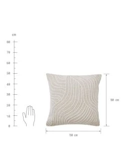 Am billigsten 😀 Heimtextilien Butlers Kissen L 50 X B 50cm FREYA In Beige Günstig Kaufen 🎉 4 Am billigsten 😀 Heimtextilien Butlers Kissen L 50 X B 50cm FREYA In Beige Günstig Kaufen 🎉 -Butlers Geschaft butlers kissen l 50 x b 50cm freya in beige 2