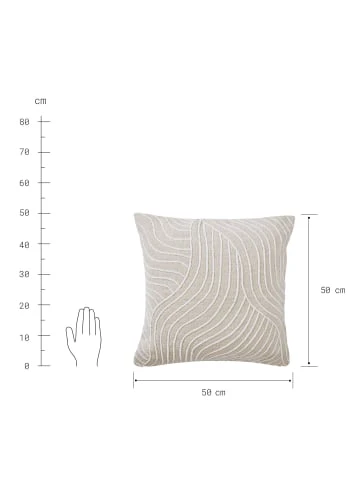 Butlers Kissen L 50 x B 50cm FREYA in Beige günstig kaufen Am billigsten 😀 Heimtextilien Butlers Kissen L 50 X B 50cm FREYA In Beige Günstig Kaufen 🎉 -Butlers Geschaft butlers kissen l 50 x b 50cm freya in beige 2