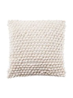 Am billigsten 🔔 Heimtextilien Butlers Kissen L 50 X B 50cm LOOP In Creme Günstig Kaufen 🧨