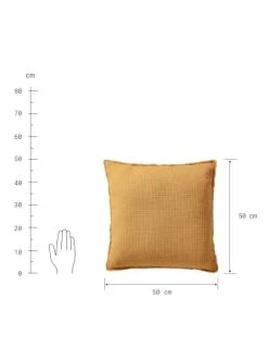 Großhandel 🔥 Heimtextilien Butlers Kissen L 50 X B 50cm MILAINE In Gelb Günstig Kaufen ✨ -Butlers Geschaft butlers kissen l 50 x b 50cm milaine in gelb 2