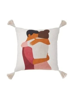 Beste Bewertungen von 🎁 Heimtextilien Butlers Kissen L 50 X B 50cm PEACEFUL HOME In Bunt Günstig Kaufen 💯