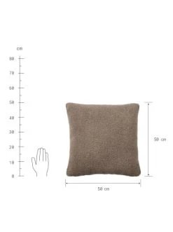 Billig 🎁 Heimtextilien Butlers Kissen L 50 X B 50cm TODDY In Braun Günstig Kaufen ⭐ -Butlers Geschaft butlers kissen l 50 x b 50cm toddy in braun 2