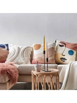 Brandneu 🥰 Heimtextilien Butlers Kissen Line Art L 50 X B 50cm MOOD INDIGO In Bunt Günstig Kaufen 🌟 -Butlers Geschaft butlers kissen line art l 50 x b 50cm mood indigo in bunt 1