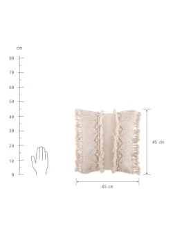 Angebote ❤️ Heimtextilien Butlers Kissen Mit Fransen L 45 X B 45cm MACRAMÉ In Creme Günstig Kaufen 🛒 11 Angebote ❤️ Heimtextilien Butlers Kissen Mit Fransen L 45 X B 45cm MACRAMÉ In Creme Günstig Kaufen 🛒 -Butlers Geschaft butlers kissen mit fransen l 45 x b 45cm macrame in creme 3