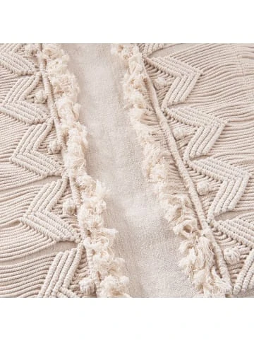 Angebote ❤️ Heimtextilien Butlers Kissen Mit Fransen L 45 X B 45cm MACRAMÉ In Creme Günstig Kaufen 🛒 7 Angebote ❤️ Heimtextilien Butlers Kissen Mit Fransen L 45 X B 45cm MACRAMÉ In Creme Günstig Kaufen 🛒 – Bild 5