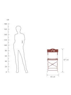 Rabatt ⭐ Garten & Balkon Butlers Klappstuhl DAISY JANE In Dunkelrot Günstig Kaufen 👍 4 Rabatt ⭐ Garten & Balkon Butlers Klappstuhl DAISY JANE In Dunkelrot Günstig Kaufen 👍 -Butlers Geschaft butlers klappstuhl daisy jane in dunkelrot 1