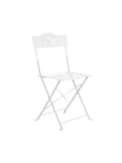 Aktion 😍 Garten & Balkon Butlers Klappstuhl DAISY JANE In Weiß Günstig Kaufen ⌛