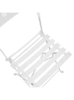 Aktion 😍 Garten & Balkon Butlers Klappstuhl DAISY JANE In Weiß Günstig Kaufen ⌛ -Butlers Geschaft butlers klappstuhl daisy jane in weiss 4