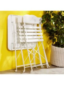 Aktion 😍 Garten & Balkon Butlers Klappstuhl DAISY JANE In Weiß Günstig Kaufen ⌛ -Butlers Geschaft butlers klappstuhl daisy jane in weiss 7