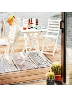 Brandneu 🛒 Garten & Balkon Butlers Klappstuhl LODGE In Weiß Günstig Kaufen 😍 -Butlers Geschaft butlers klappstuhl lodge in weiss 12