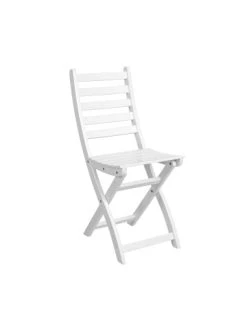 Brandneu 🛒 Garten & Balkon Butlers Klappstuhl LODGE In Weiß Günstig Kaufen 😍