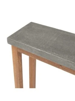 Großhandel ⭐ Garten & Balkon Butlers Konsole Mit Zementplatte CONCRETE In Natur-Grau Günstig Kaufen ✨ -Butlers Geschaft butlers konsole mit zementplatte concrete in natur grau 4