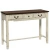 Bestes Angebot 😀 Möbel Butlers Konsolentisch Mit 3 Schubladen CABOTT COVE In Creme-Braun Günstig Kaufen 🤩
