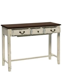 Bestes Angebot 😀 Möbel Butlers Konsolentisch Mit 3 Schubladen CABOTT COVE In Creme-Braun Günstig Kaufen 🤩 -Butlers Geschaft butlers konsolentisch mit 3 schubladen cabott cove in creme braun 5