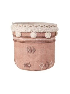 Angebote 👍 Dekoration Butlers Korb Handbestickt Ø35cm CARAVAN OF LOVE In Bunt Günstig Kaufen ❤️