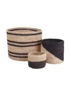Auslauf 🔥 Dekoration Butlers Korb Handgefertigt Aus Raffia Ø13cm ISALO In Natur-Anthrazit Günstig Kaufen 🧨 9 Auslauf 🔥 Dekoration Butlers Korb Handgefertigt Aus Raffia Ø13cm ISALO In Natur-Anthrazit Günstig Kaufen 🧨 -Butlers Geschaft butlers korb handgefertigt aus raffia o13cm isalo in natur anthrazit 3
