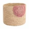 Budget 🤩 Dekoration Butlers Korb Handgefertigt Aus Raffia Ø13cm ISALO In Natur-Rosa Günstig Kaufen 😀 -Butlers Geschaft butlers korb handgefertigt aus raffia o13cm isalo in natur rosa