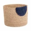 Aktion 👍 Dekoration Butlers Korb Handgefertigt Aus Raffia Ø20cm ISALO In Natur-Blau Günstig Kaufen 👏 -Butlers Geschaft butlers korb handgefertigt aus raffia o20cm isalo in natur blau