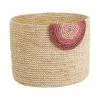 Bestes Angebot 🎁 Dekoration Butlers Korb Handgefertigt Aus Raffia Ø20cm ISALO In Natur-Rosa Günstig Kaufen 🤩 -Butlers Geschaft butlers korb handgefertigt aus raffia o20cm isalo in natur rosa