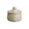 Budget 🔔 Dekoration Butlers Korb Mit Deckel Ø18cm BONDI BRAID In Natur-Weiß Günstig Kaufen 👏 -Butlers Geschaft butlers korb mit deckel o18cm bondi braid in natur weiss