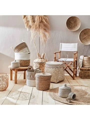 Butlers Korb mit Deckel Ø35cm RUSH ROPE in Natur günstig kaufen Schlussverkauf 🧨 Dekoration Butlers Korb Mit Deckel Ø35cm RUSH ROPE In Natur Günstig Kaufen 👏 -Butlers Geschaft butlers korb mit deckel o35cm rush rope in natur 1