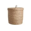 Schlussverkauf 🧨 Dekoration Butlers Korb Mit Deckel Ø35cm RUSH ROPE In Natur Günstig Kaufen 👏 1 Schlussverkauf 🧨 Dekoration Butlers Korb Mit Deckel Ø35cm RUSH ROPE In Natur Günstig Kaufen 👏 -Butlers Geschaft butlers korb mit deckel o35cm rush rope in natur