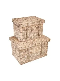 Großhandel ❤️ Dekoration Butlers Korb Mit Deckel Rechteckig L 33 X B 23cm RUSH ROPE In Natur Günstig Kaufen 💯 -Butlers Geschaft butlers korb mit deckel rechteckig l 33 x b 23cm rush rope in natur 4