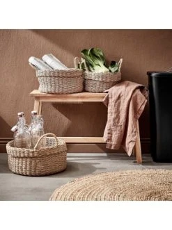 Bestpreis ⭐ Dekoration Butlers Korb Ø23cm PAPER BRAID In Natur Günstig Kaufen ✨ -Butlers Geschaft butlers korb o23cm paper braid in natur 1