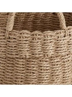 Bestpreis ⭐ Dekoration Butlers Korb Ø23cm PAPER BRAID In Natur Günstig Kaufen ✨ -Butlers Geschaft butlers korb o23cm paper braid in natur 4
