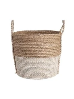 Bestes Angebot 🤩 Dekoration Butlers Korb Ø32cm BASIC BRAID In Natur Günstig Kaufen 💯 -Butlers Geschaft butlers korb o32cm basic braid in natur 1