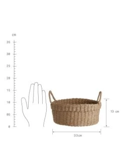 Am billigsten 👏 Dekoration Butlers Korb Ø33cm PAPER BRAID In Natur Günstig Kaufen 🔔 10 Am billigsten 👏 Dekoration Butlers Korb Ø33cm PAPER BRAID In Natur Günstig Kaufen 🔔 -Butlers Geschaft butlers korb o33cm paper braid in natur 2