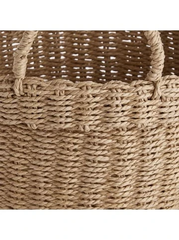 Am billigsten 👏 Dekoration Butlers Korb Ø33cm PAPER BRAID In Natur Günstig Kaufen 🔔 7 Am billigsten 👏 Dekoration Butlers Korb Ø33cm PAPER BRAID In Natur Günstig Kaufen 🔔 – Bild 5