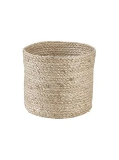 Am billigsten 😉 Dekoration Butlers Korb Rund Ø22cm BURLAP In Natur Günstig Kaufen 🔔