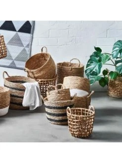 Coupon ❤️ Dekoration Butlers Korb Rund Ø29cm RUSH ROPE In Natur Günstig Kaufen 🎉 -Butlers Geschaft butlers korb rund o29cm rush rope in natur 3