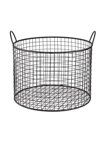 Rabatt 🛒 Dekoration Butlers Korb Rund Ø30cm HOOP In Schwarz Günstig Kaufen ✔️ 4 Rabatt 🛒 Dekoration Butlers Korb Rund Ø30cm HOOP In Schwarz Günstig Kaufen ✔️ – Bild 2