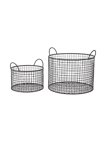 Rabatt 🛒 Dekoration Butlers Korb Rund Ø30cm HOOP In Schwarz Günstig Kaufen ✔️ 6 Rabatt 🛒 Dekoration Butlers Korb Rund Ø30cm HOOP In Schwarz Günstig Kaufen ✔️ – Bild 4