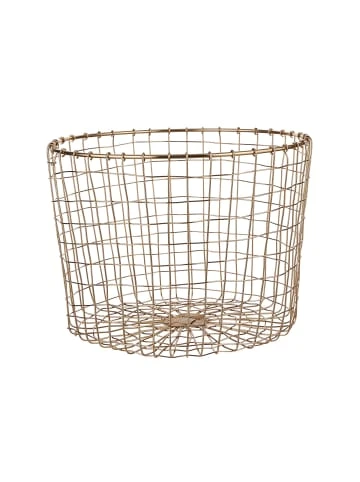 Butlers Korb rund Ø32cm GRID in Gold günstig kaufen Bestes Angebot 😍 Dekoration Butlers Korb Rund Ø32cm GRID In Gold Günstig Kaufen 🤩 -Butlers Geschaft butlers korb rund o32cm grid in gold