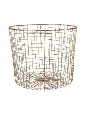 Neu 😉 Dekoration Butlers Korb Rund Ø40cm GRID In Gold Günstig Kaufen 🛒 3 Neu 😉 Dekoration Butlers Korb Rund Ø40cm GRID In Gold Günstig Kaufen 🛒