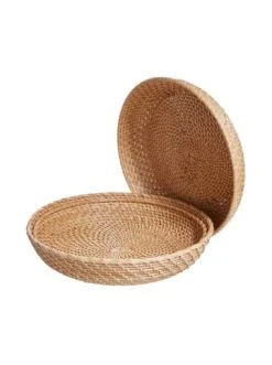 Am billigsten 🎁 Dekoration Butlers Korbschale Rattan Ø33cm RONDA In Natur Günstig Kaufen 🌟 -Butlers Geschaft butlers korbschale rattan o33cm ronda in natur 2
