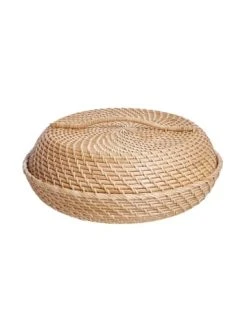 Am billigsten 🎁 Dekoration Butlers Korbschale Rattan Ø33cm RONDA In Natur Günstig Kaufen 🌟