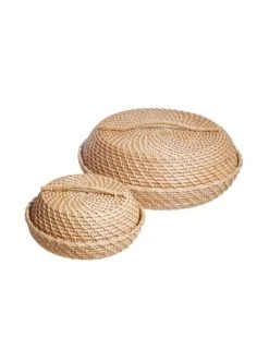 Am billigsten 🎁 Dekoration Butlers Korbschale Rattan Ø33cm RONDA In Natur Günstig Kaufen 🌟 -Butlers Geschaft butlers korbschale rattan o33cm ronda in natur 4
