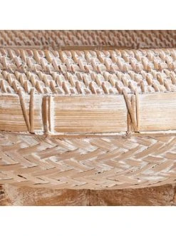 Rabatt ❤️ Dekoration Butlers Korbschale Rund Ø40cm MAWI In Natur Günstig Kaufen ❤️ -Butlers Geschaft butlers korbschale rund o40cm mawi in natur 1