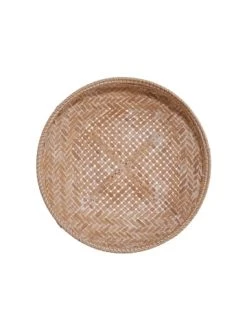 Rabatt ❤️ Dekoration Butlers Korbschale Rund Ø40cm MAWI In Natur Günstig Kaufen ❤️ -Butlers Geschaft butlers korbschale rund o40cm mawi in natur 2