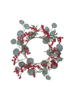 Top 10 ⌛ Dekoration Butlers Kranz Beeren & Eukalyptus Ø20cm FLORISTA In Rot Günstig Kaufen ⭐