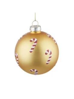 Top 10 👍 Weihnachten Butlers Kugel 🍬 Candy Cane Ø8cm HANG ON In Gold Günstig Kaufen 😉