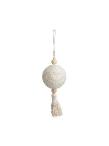 Budget ⭐ Weihnachten Butlers Kugel Mit Tassel Ø8cm HANG ON In Natur Günstig Kaufen 🌟 4 Budget ⭐ Weihnachten Butlers Kugel Mit Tassel Ø8cm HANG ON In Natur Günstig Kaufen 🌟 – Bild 2