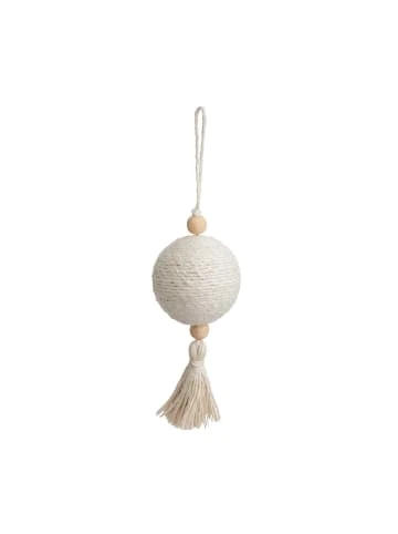 Budget ⭐ Weihnachten Butlers Kugel Mit Tassel Ø8cm HANG ON In Natur Günstig Kaufen 🌟 3 Budget ⭐ Weihnachten Butlers Kugel Mit Tassel Ø8cm HANG ON In Natur Günstig Kaufen 🌟