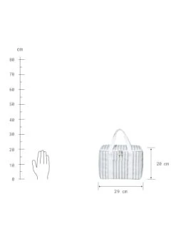 Bestes Angebot 🧨 Haushalt Butlers Kühltasche L 29 X B 18cm KEEP COOL In Grau-Weiß Günstig Kaufen 🎁 -Butlers Geschaft butlers kuhltasche l 29 x b 18cm keep cool in grau weiss 2